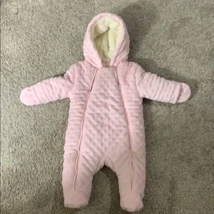 Baby snowsuit